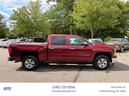 Used 2015 Chevrolet Silverado 1500 LT w/ All Star Edition AWD/4WD image 7
