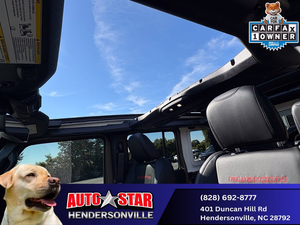 Used 2026 Jeep Wrangler Unlimited Rubicon AWD/4WD image 2