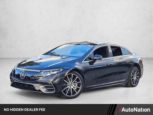 Certified 2023 Mercedes-Benz EQS 580 4MATIC Sedan image 1