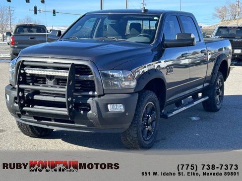 Used 2017 RAM 3500 Big Horn w/ Sport Appearance Group image 3