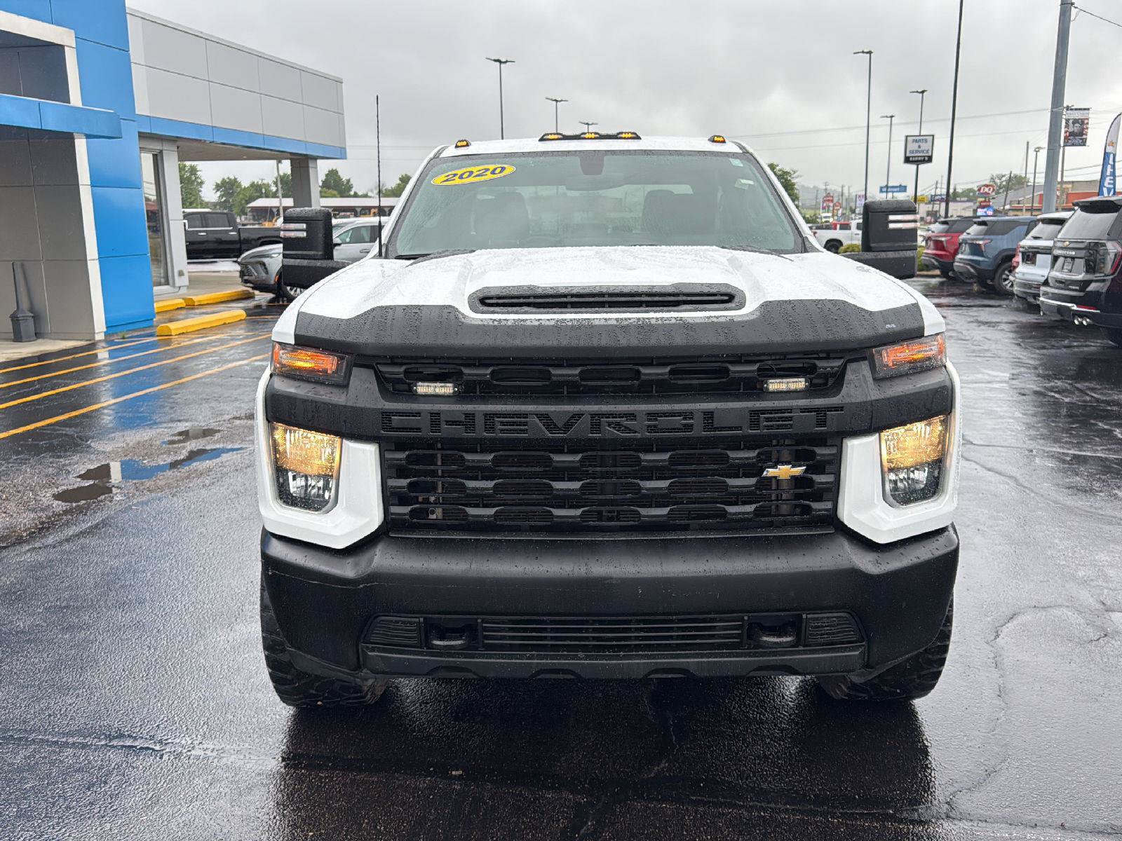 Used 2020 Chevrolet Silverado 3500 W/T w/ WT Fleet Convenience Package AWD/4WD image 8