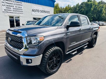 Used 2021 Toyota Tundra SR5 w/ SR5 Leather Package