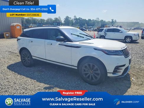Used 2018 Land Rover Range Rover Velar R-Dynamic SE AWD/4WD image 5