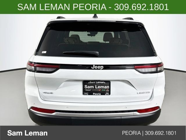 New 2027 Jeep Grand Cherokee Limited AWD/4WD image 6