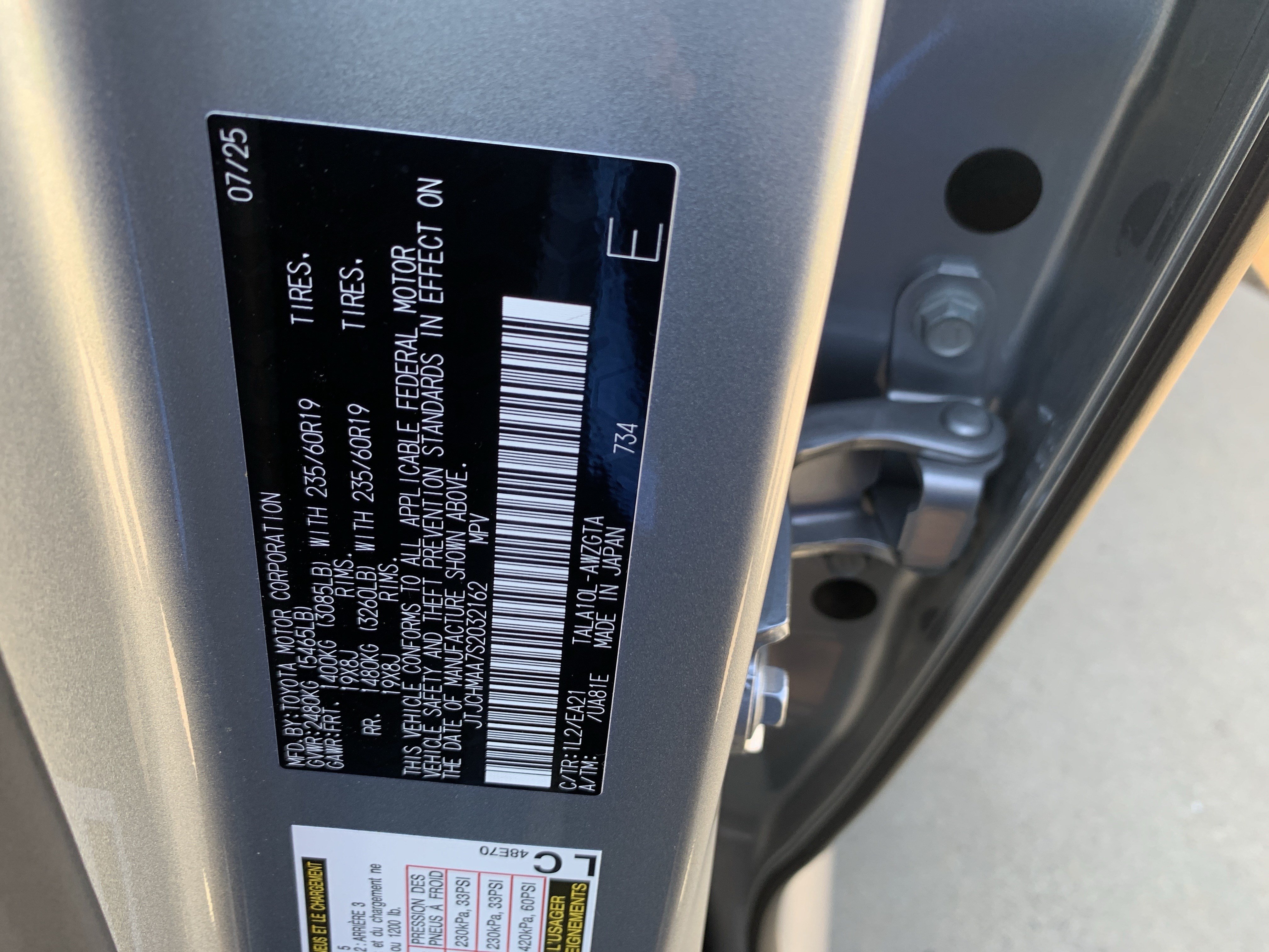 Certified 2025 Lexus RX 350 Premium w/ Accessory Package FWD image 36