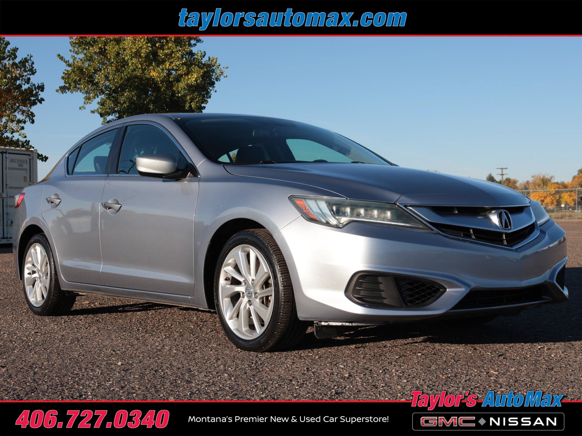 Used 2016 Acura ILX w/ Premium Package FWD image 2