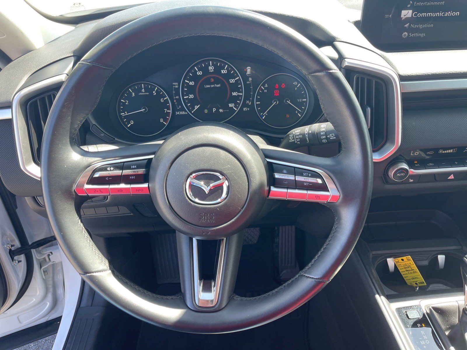 Used 2025 MAZDA CX-50 AWD 2.5 S w/ Preferred Package image 7