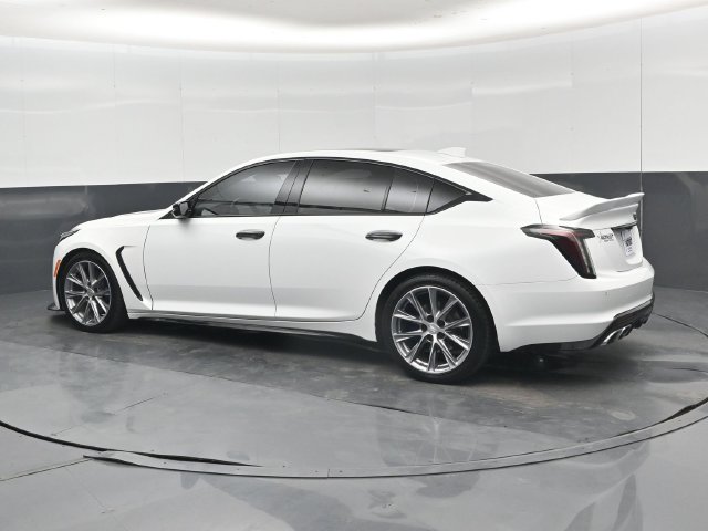 Used 2023 Cadillac CT5 V w/ Cold Weather Package RWD image 39