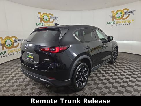 Certified 2023 MAZDA CX-5 AWD 2.5 S w/ Premium Package image 9