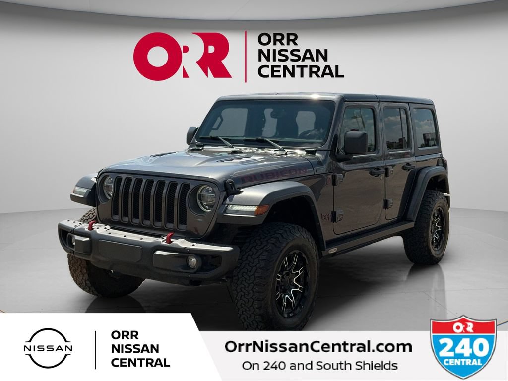 Used 2018 Jeep Wrangler Unlimited Rubicon w/ Dual Top Group AWD/4WD image 1