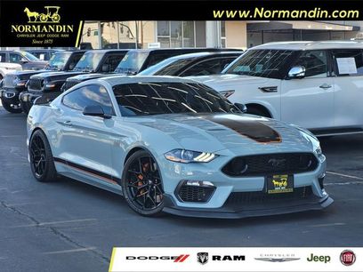 Used 2021 Ford Mustang Mach 1 w/ Mach 1 Handling Package