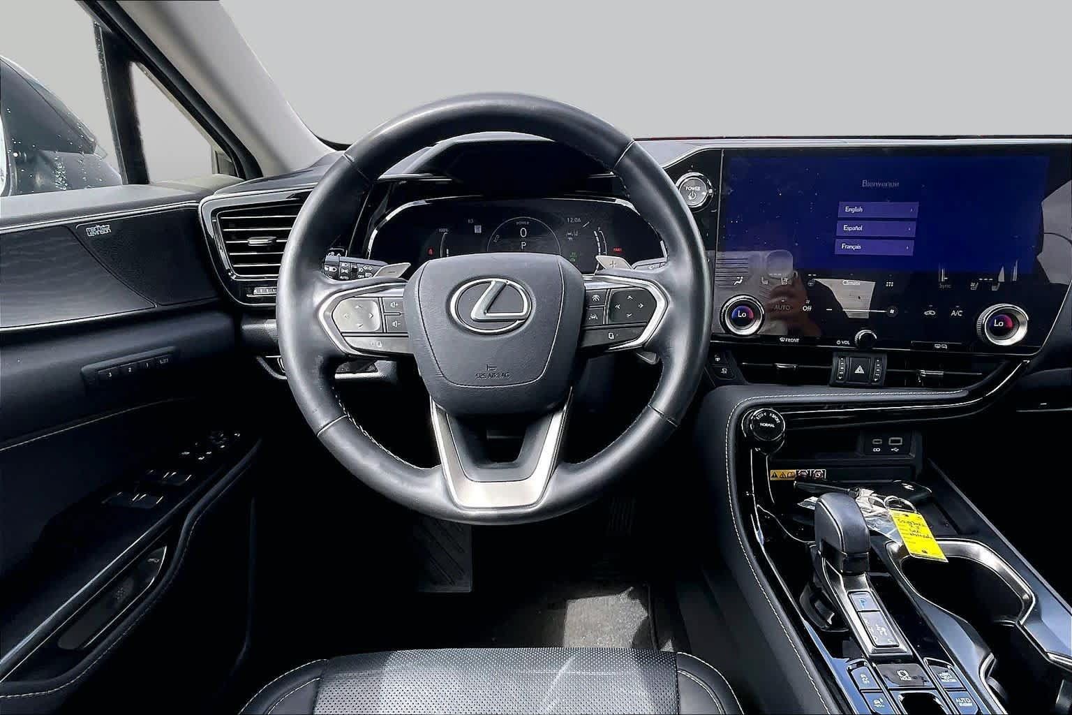 Used 2025 Lexus NX 450h+ AWD w/ Towing Package (2000 Lbs) image 6