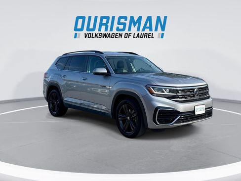 Used 2021 Volkswagen Atlas SE AWD/4WD image 2