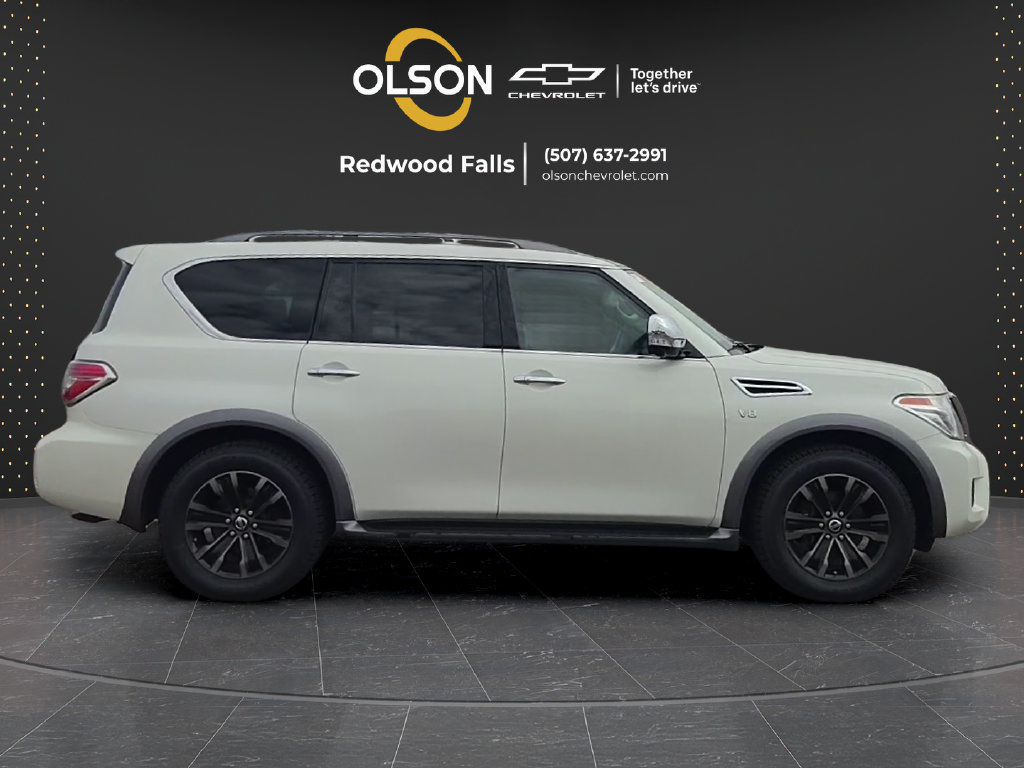 Used 2017 Nissan Armada Platinum w/ Captain Seat Package AWD/4WD image 6