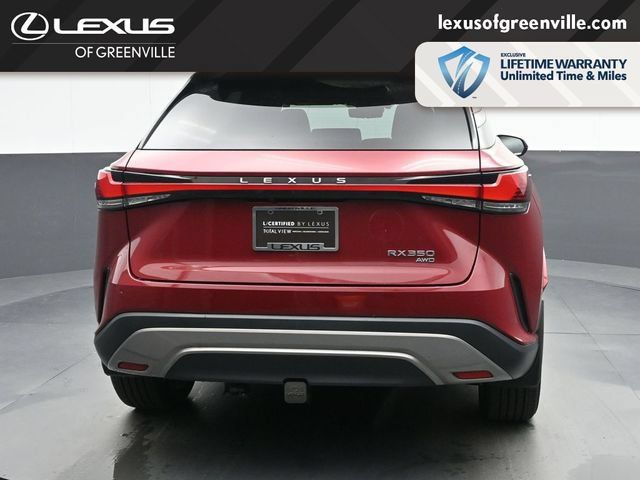 Certified 2024 Lexus RX 350 AWD w/ Convenience Package image 8