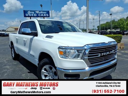 Used 2024 RAM 1500 Laramie AWD/4WD image 1