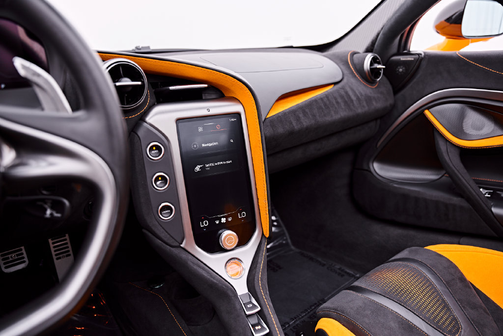 Used 2025 McLaren 750S Spider RWD image 79