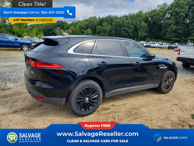 Used 2020 Jaguar F-PACE Prestige AWD/4WD image 4