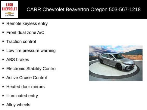 Used 2025 Toyota Camry SE image 6