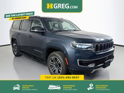 Used 2024 Jeep Wagoneer Series II w/ Flexible Seating Group