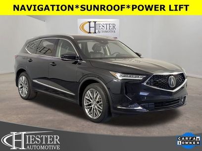 Used 2022 Acura MDX SH-AWD w/ Advance Package