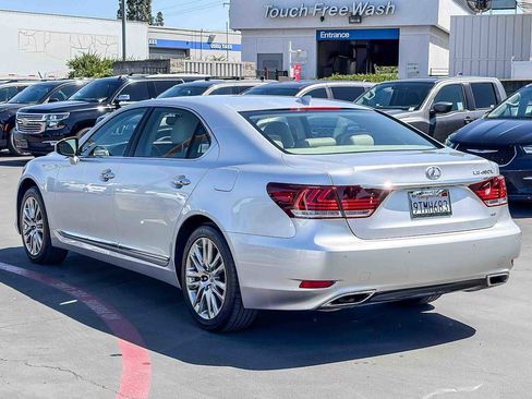 Used 2015 Lexus LS 460 L w/ Ultra Luxury Package image 2