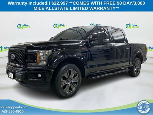 Used 2018 Ford F150 XLT w/ Equipment Group 301A Mid AWD/4WD image 1