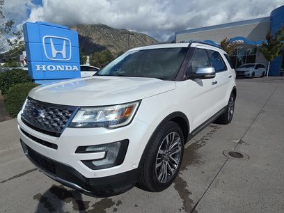 Used 2016 Ford Explorer Platinum