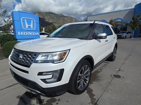 Used 2016 Ford Explorer Platinum AWD/4WD image 1