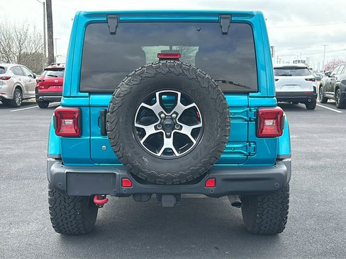 Used 2020 Jeep Wrangler Unlimited Rubicon image 7