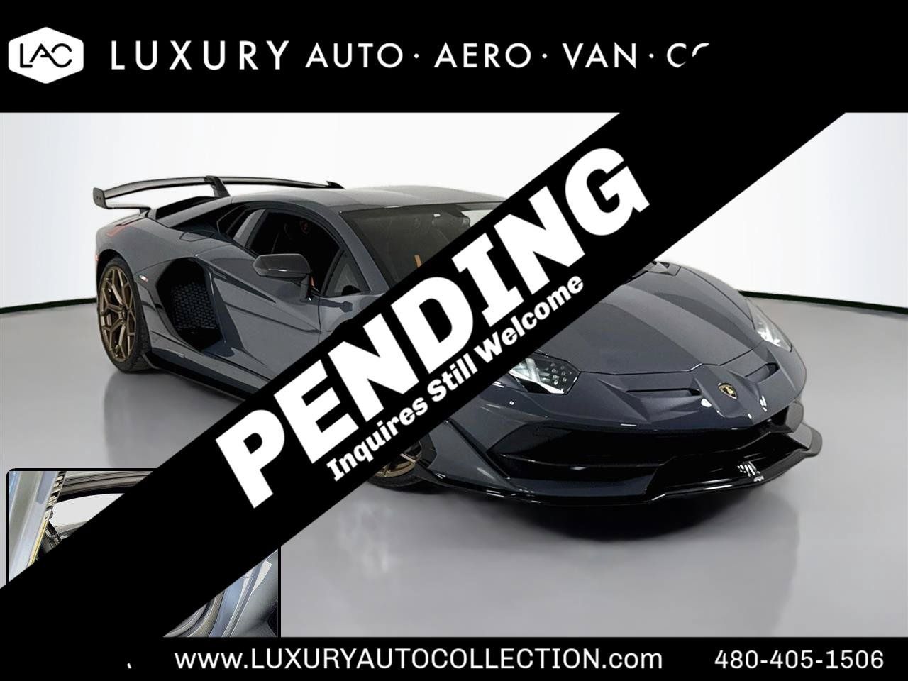 Used 2020 Lamborghini Aventador SVJ AWD/4WD image 1