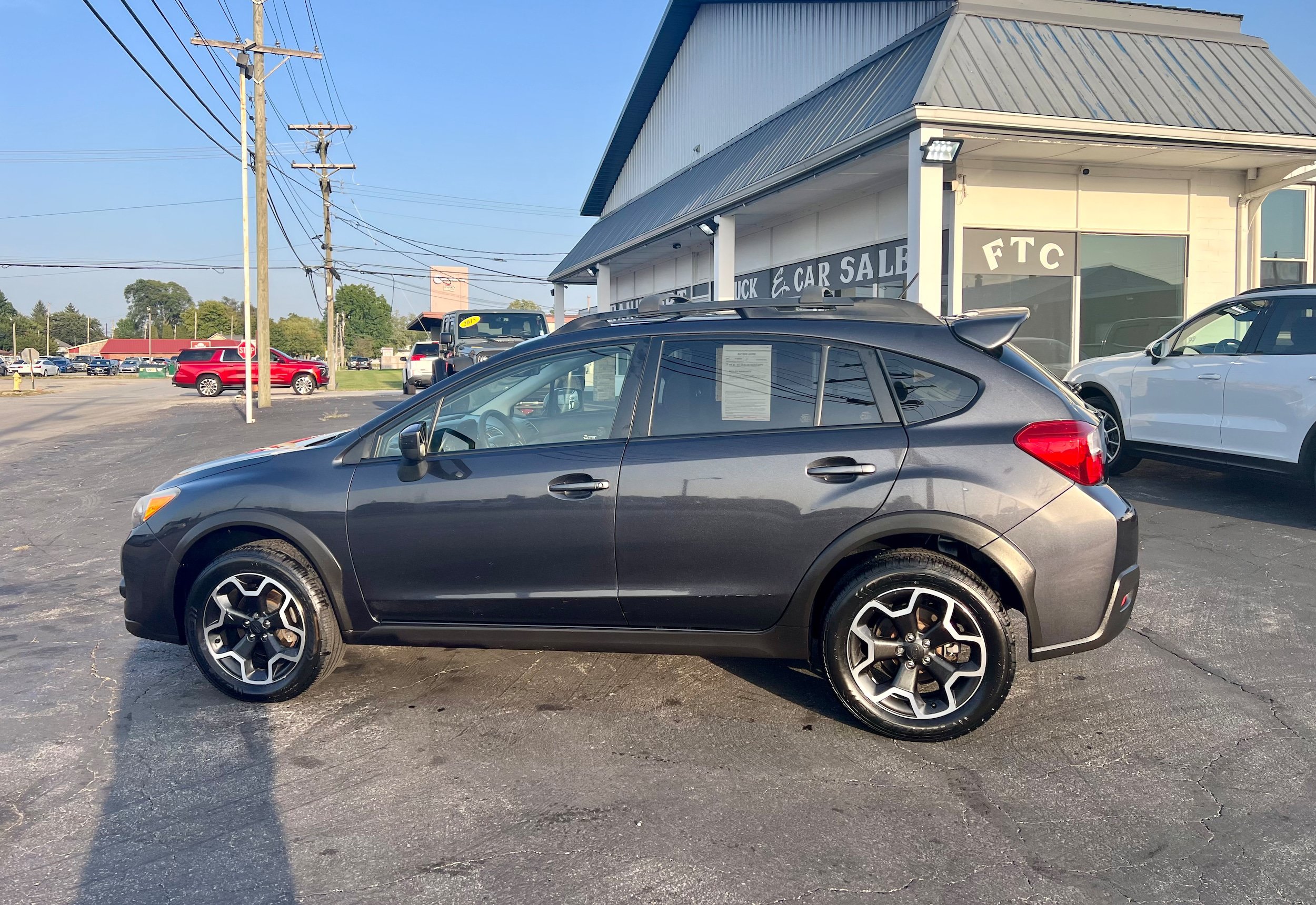Used 2015 Subaru Crosstrek 2.0i Premium AWD/4WD image 8