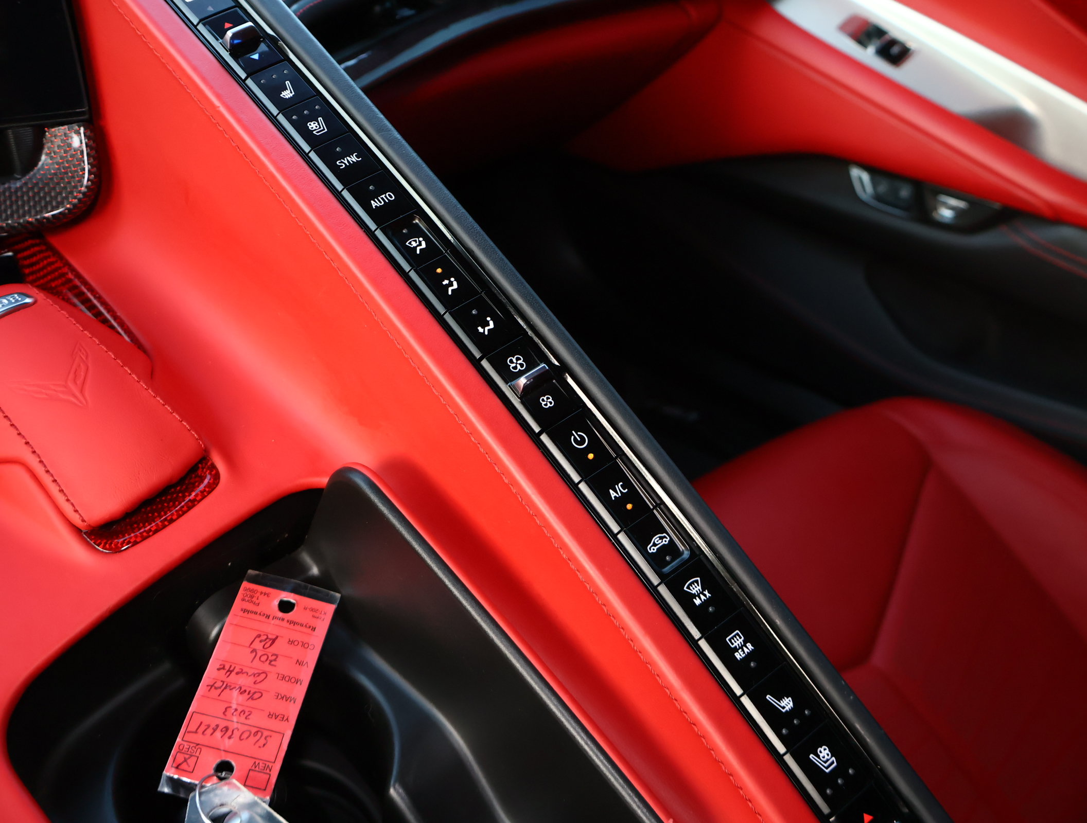 Used 2023 Chevrolet Corvette Z06 RWD image 23