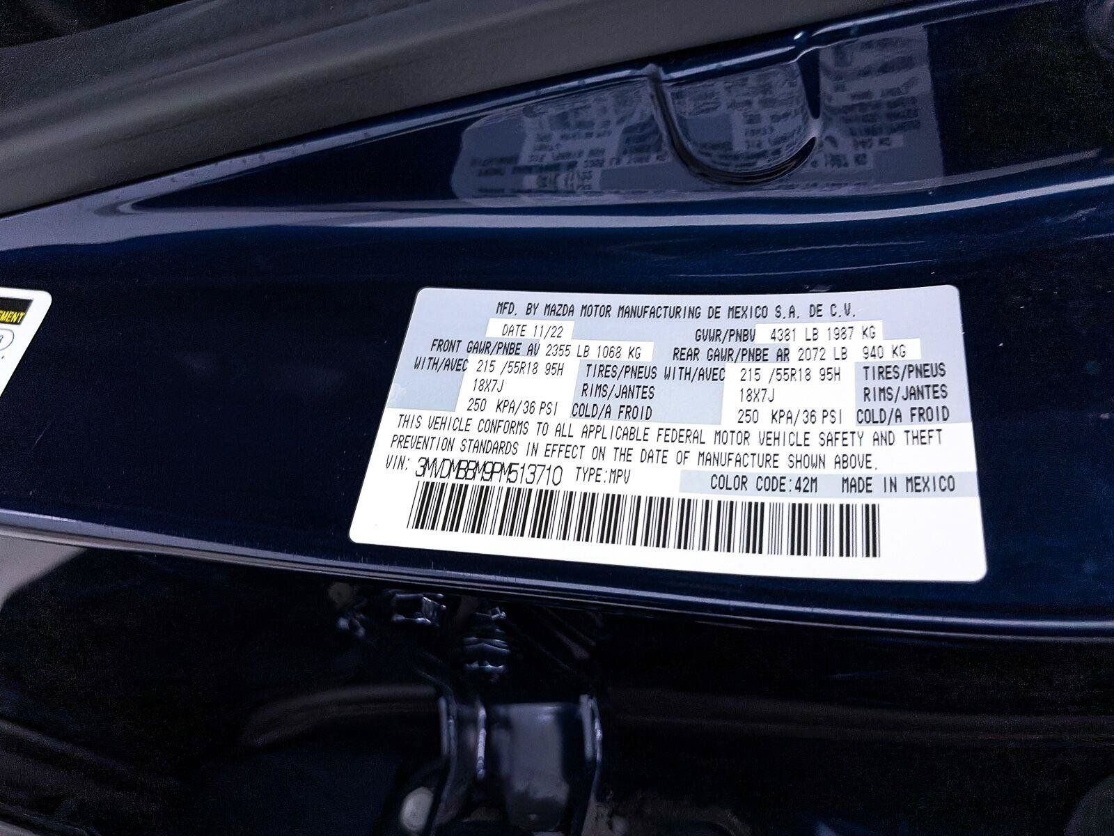 Used 2023 MAZDA CX-30 AWD 2.5 S w/ Select Package image 34
