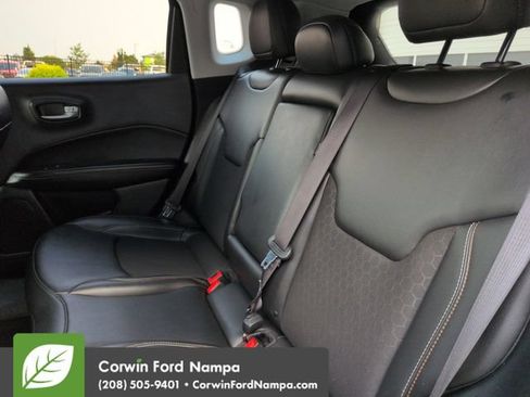 Used 2021 Jeep Compass Latitude AWD/4WD image 25