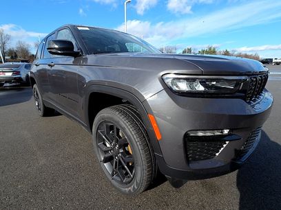 New 2025 Jeep Grand Cherokee Limited