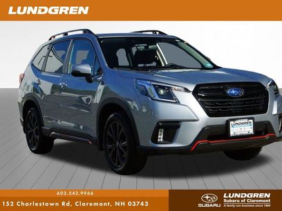 Certified 2023 Subaru Forester Sport