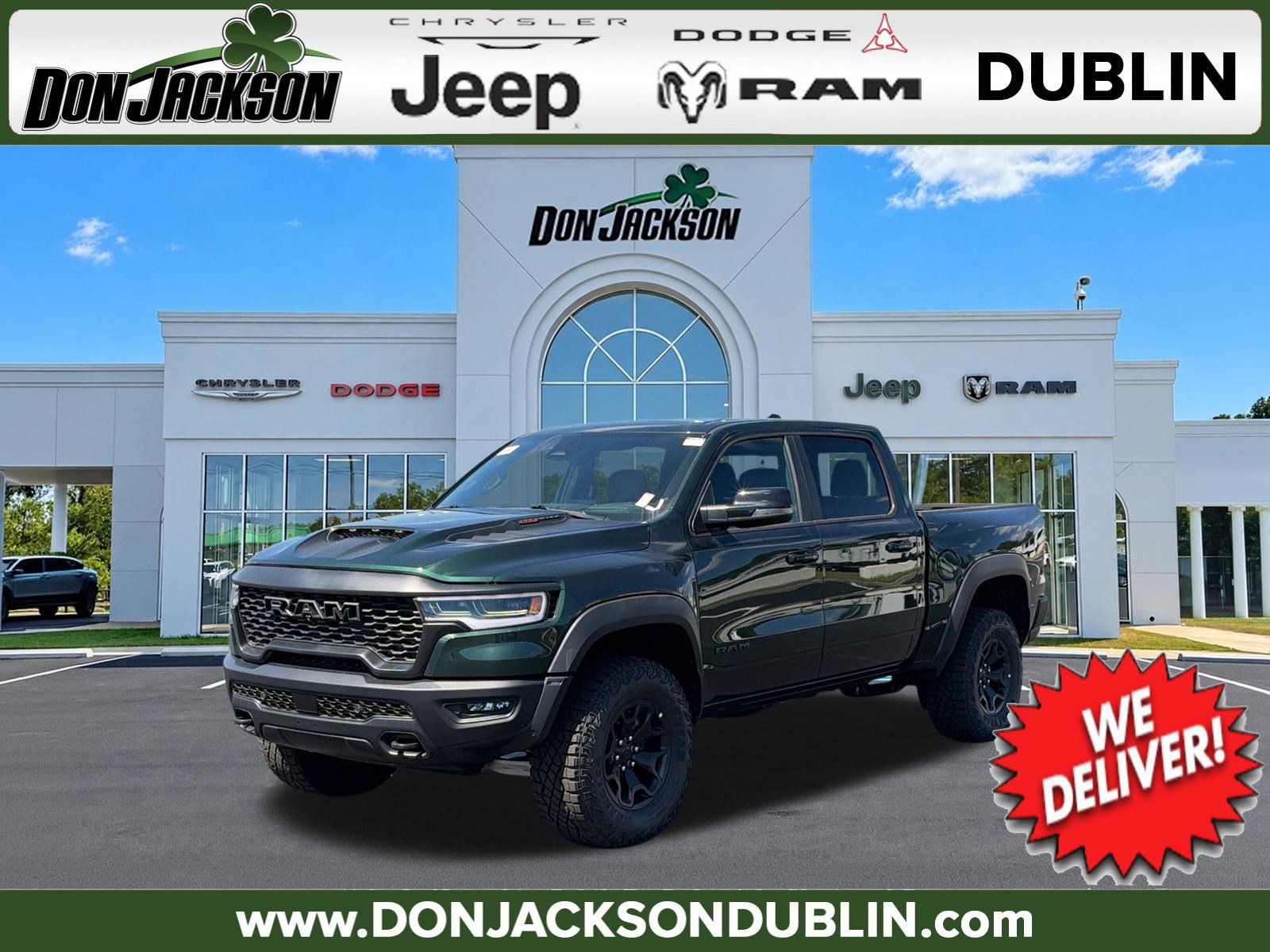 New 2026 RAM 1500 RHO w/ RHO Level 1 Equipment Group AWD/4WD image 1