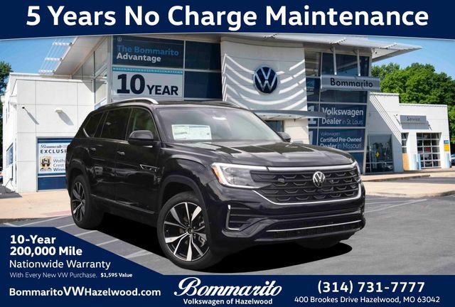 New 2026 Volkswagen Atlas SEL Premium R-Line AWD/4WD image 1
