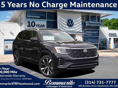 New 2026 Volkswagen Atlas SEL Premium R-Line AWD/4WD image 1