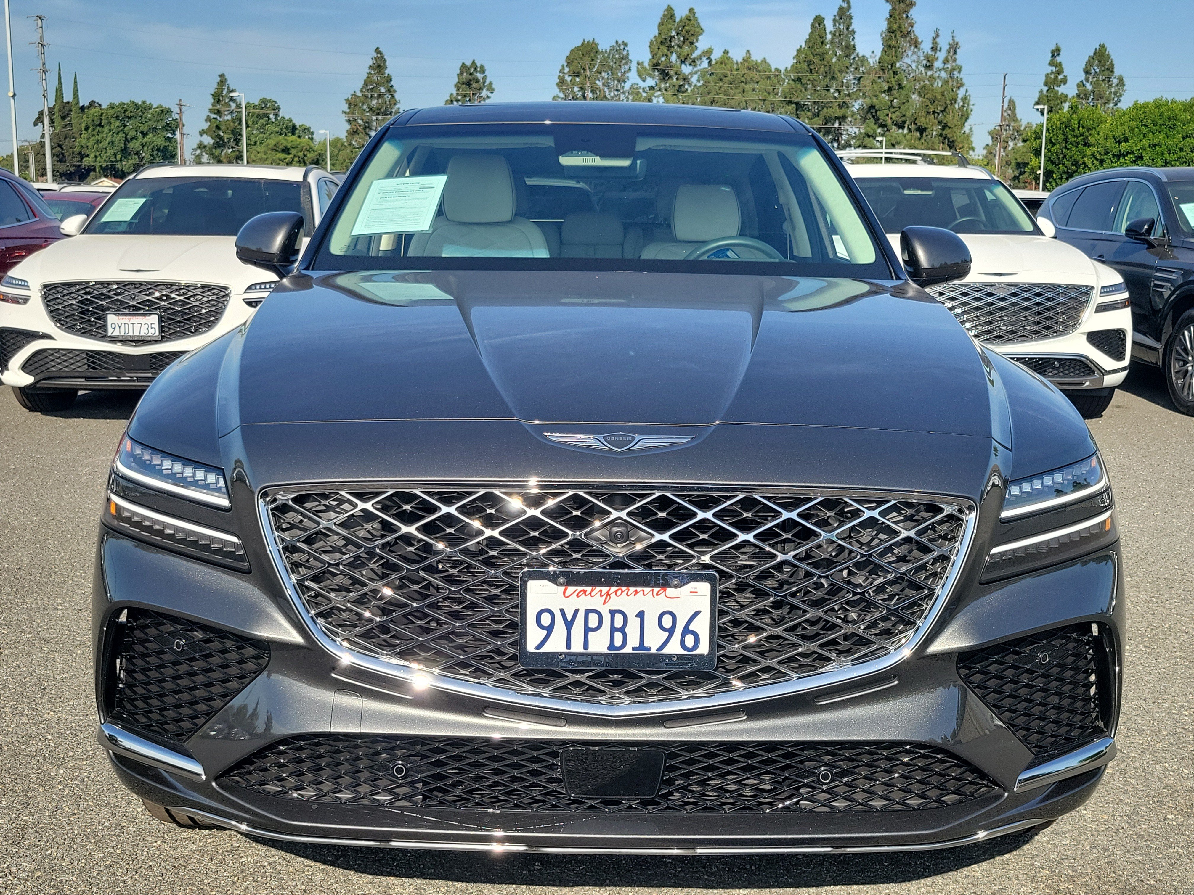 Certified 2026 Genesis GV80 3.5T AWD/4WD image 6