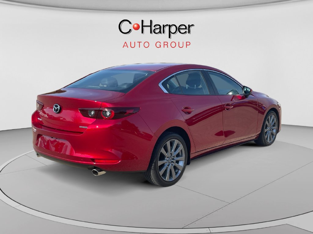 Used 2025 MAZDA MAZDA3 s FWD image 3