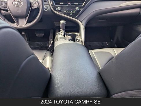 Used 2024 Toyota Camry SE w/ Convenience Package FWD image 23