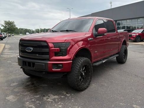 Used 2015 Ford F150 Lariat w/ Equipment Group 501A Mid AWD/4WD image 2