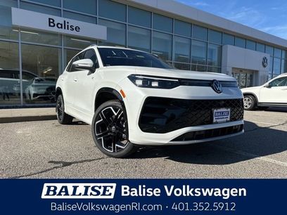 New 2026 Volkswagen Tiguan SEL R-Line