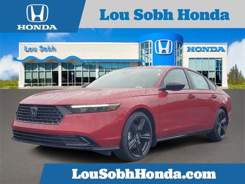 New 2025 Honda Accord Sport image 1