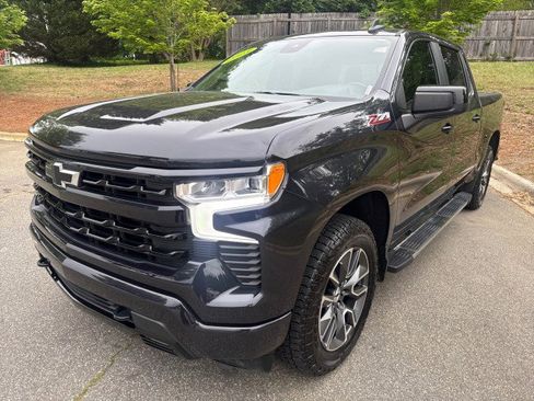 Used 2023 Chevrolet Silverado 1500 RST w/ All Star Edition Plus AWD/4WD image 3