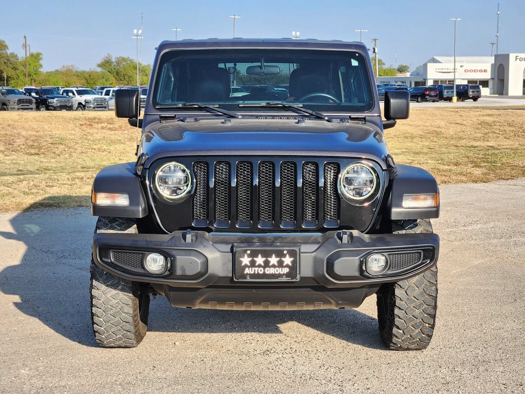 Used 2021 Jeep Wrangler Unlimited Sport AWD/4WD image 2