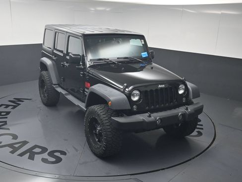 Used 2017 Jeep Wrangler Unlimited Sport w/ Quick Order Package 24S AWD/4WD image 22