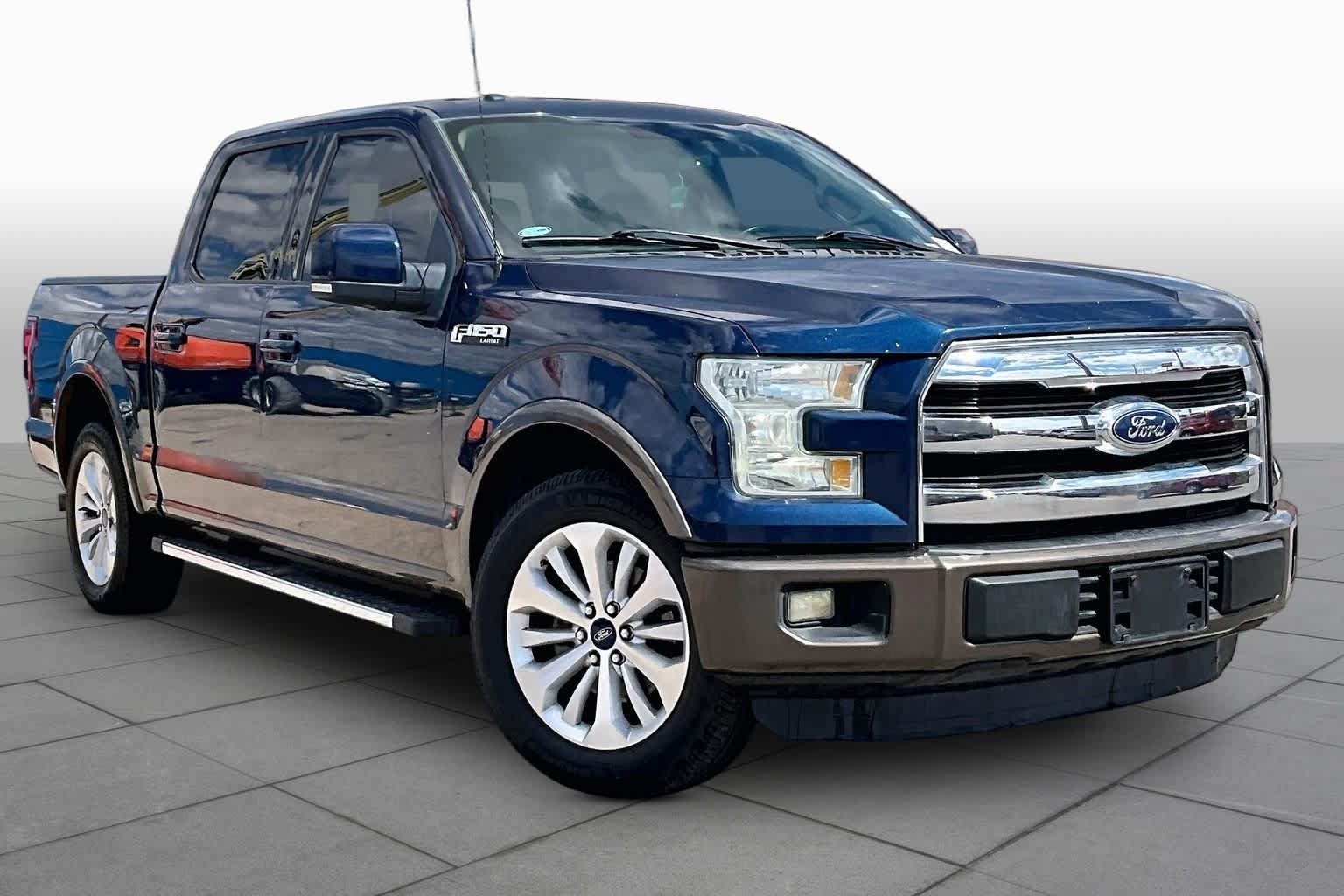Used 2015 Ford F150 Lariat w/ Equipment Group 501A Mid RWD image 3